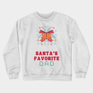 Christmas Dad Gift Crewneck Sweatshirt